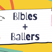 Logo for Bibles + Ballers - Kids Group