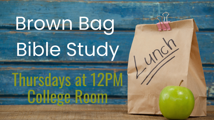 Logo for Brown Bag Bible Study