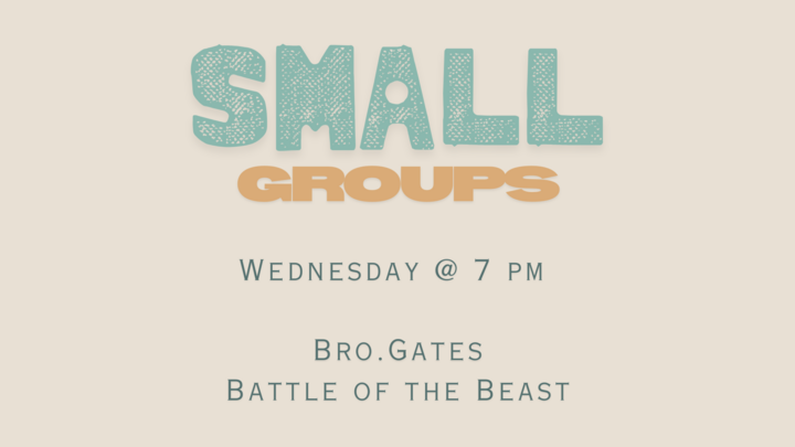 Logo for Small Group - Gates