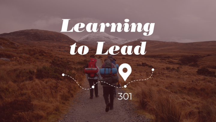 Logo for 301: Learning to Lead [Brunswick]
