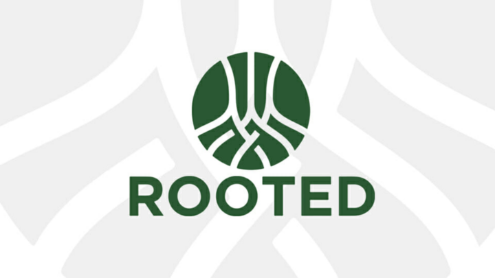 Logo for Rooted - Fall 2025