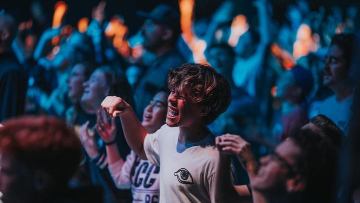 Logo for 7th-12th Grade - With Student's Pastor Tyson Murphy