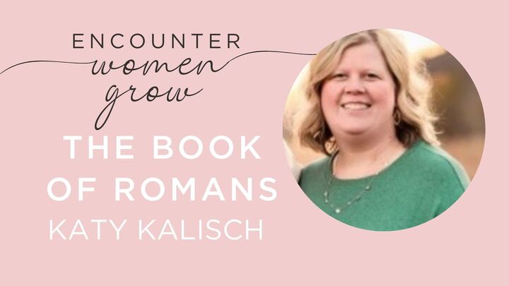 Logo for Grow-Women's the book of Romans with Katy Kalisch