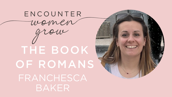 Logo for Grow-Women's the book of Romans with Franchesca Baker
