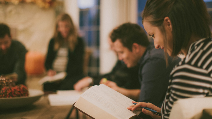 Logo for Young Adults Bible Study
