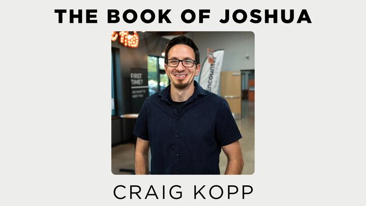 Logo for The Book of Joshua with Craig Kopp