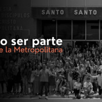Logo for Quiero ser parte de la Metropolitana