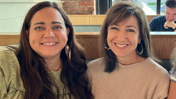 College Girls: Rebekah Stevens & April Coleman