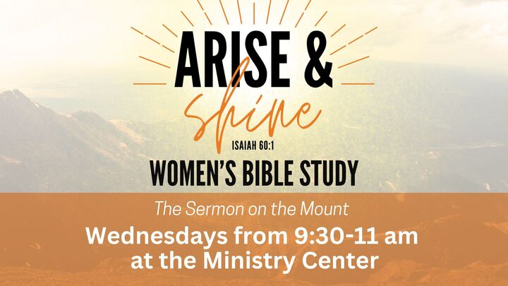 Logo for Arise & Shine - Ladies Bible Study - Fall 2025