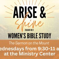 Logo for Arise & Shine - Ladies Bible Study - Fall 2025