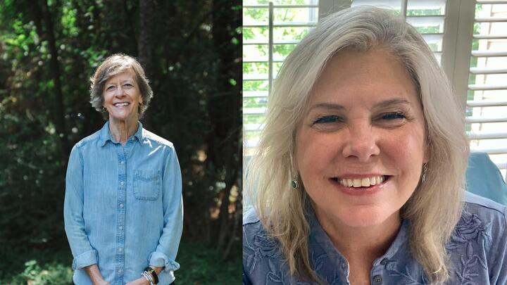 Logo for Steps to Freedom | Karen Boutch & Davi Stevens