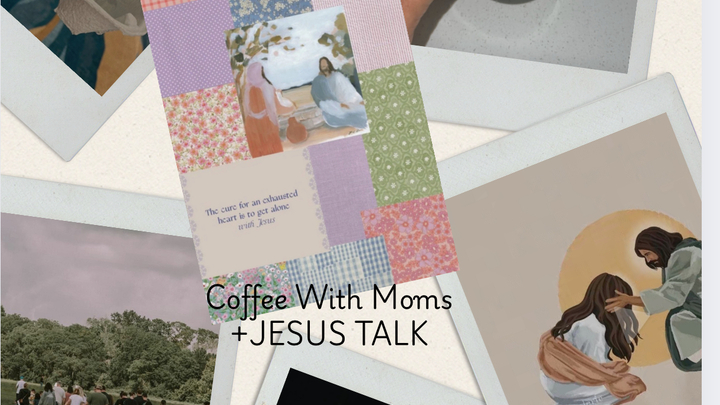 Logo for Coffee With Moms