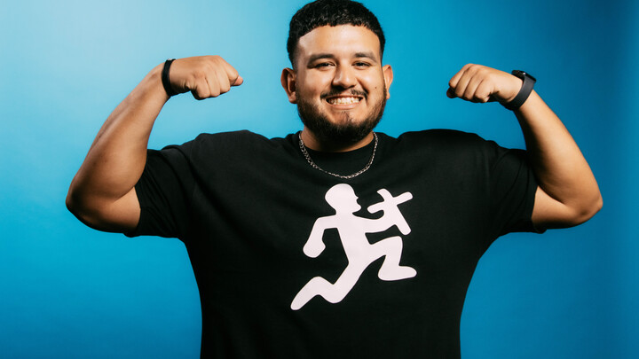 Logo for Chosen Run Club