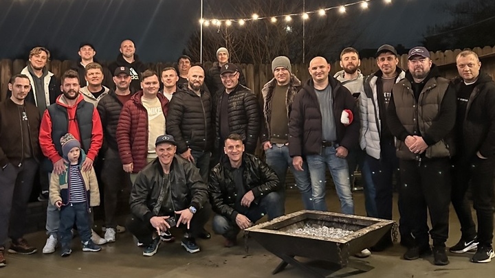 Logo for Men's Group - RU