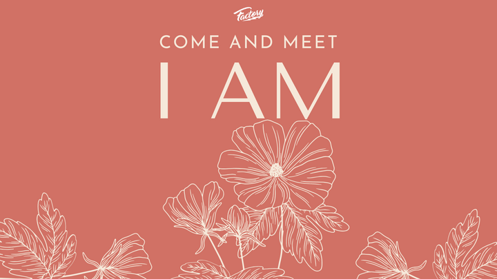 Logo for Come and Meet - I AM - Rhonda Kracke