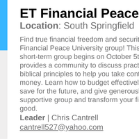 Logo for ET Financial Peace