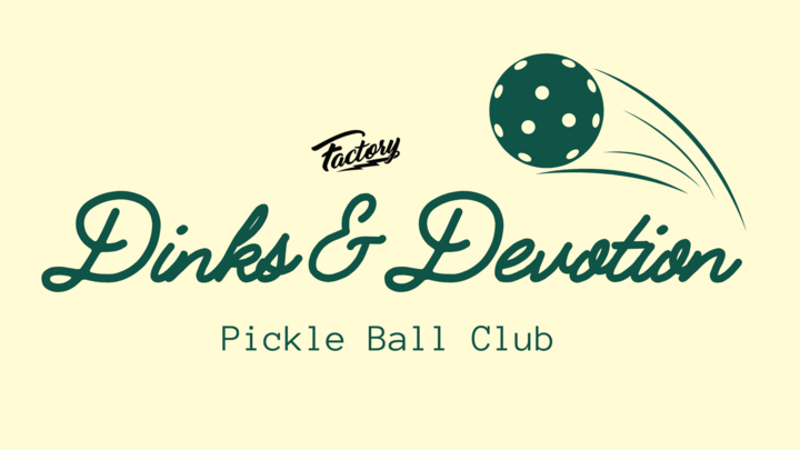 Logo for Dinks & Devotion - Cole Parkman