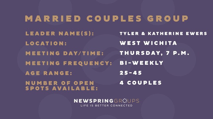 Logo for Married Group - Tyler & Katherine Ewers