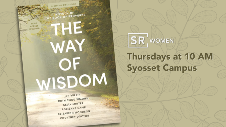 Logo for Women's Bible Study | The Way of Wisdom | Thursday | Syosset