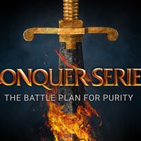Logo for 2026 Spring - The Conquer Series