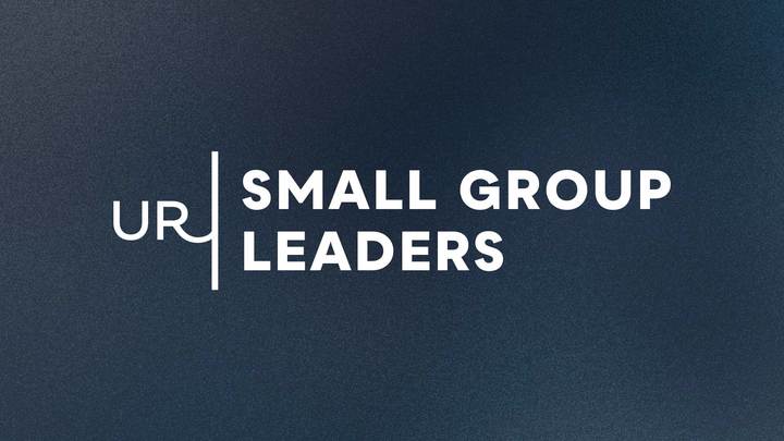 Logo for Small Group Leaders