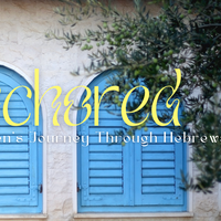Logo for Anchored: A Women's Journey through Hebrews
