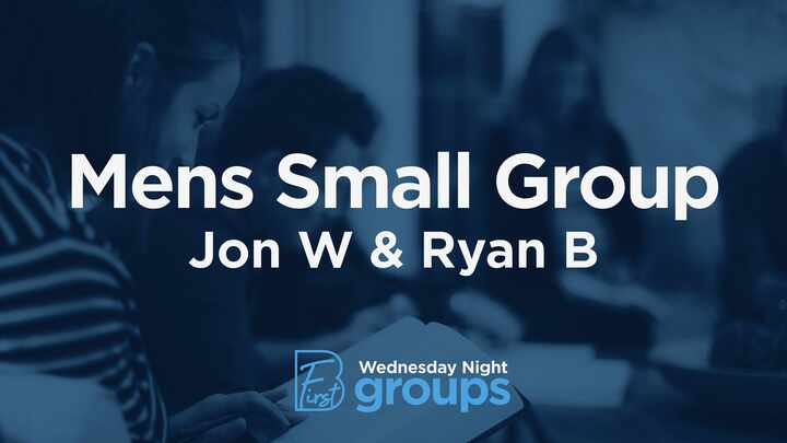 Logo for Men's Discipleship Small Group (Jon W. & Ryan B.)