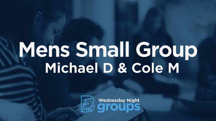 Logo for Men's Discipleship Small Group (Michael)