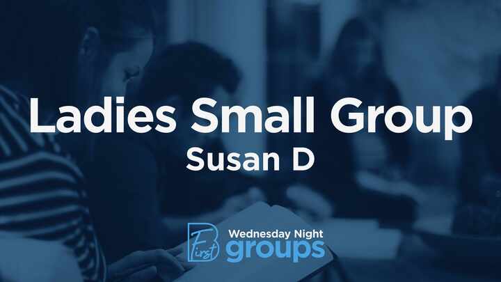 Logo for Ladies Small Group (Susan D.)