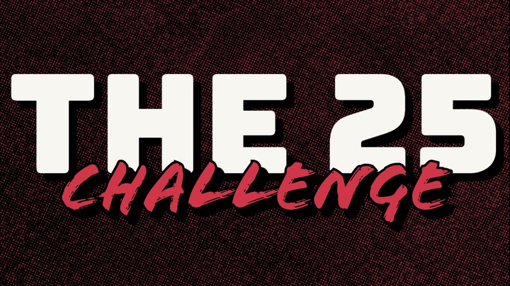 Logo for The 25 Challenge