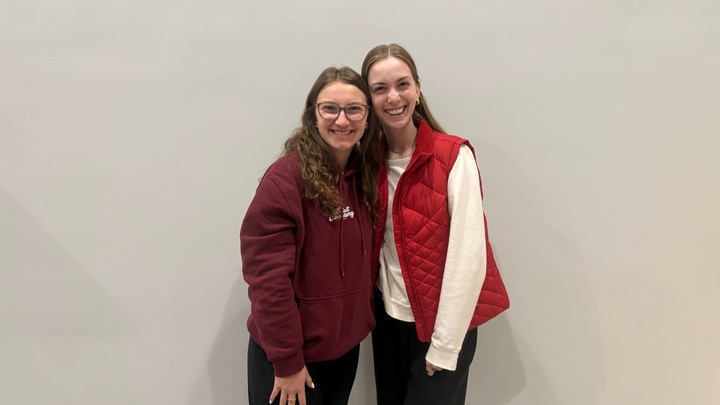 Logo for (F20) Chelle Thys & Katie Van Rheenen