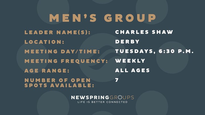 Logo for Mens Group - Charles Shaw