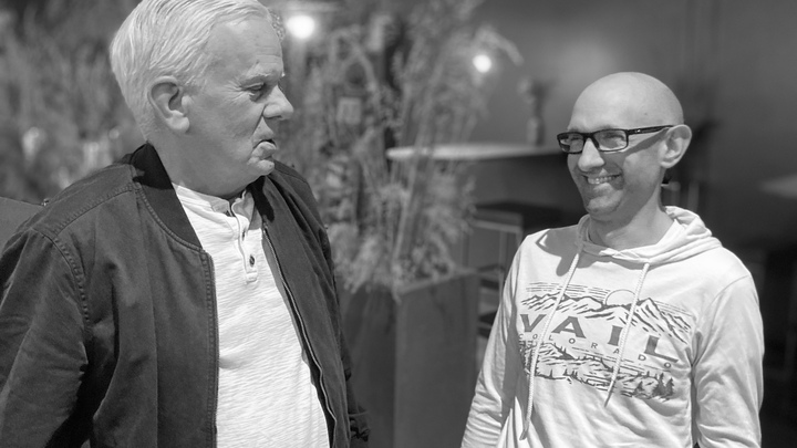 Logo for Men: Bible Study, Brandon & John