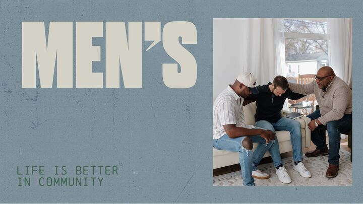 Logo for Men's Message Series Group - Adam & Zeke
