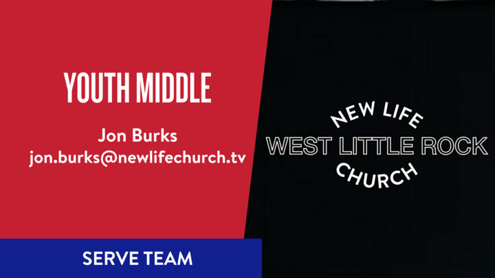 Logo for WLR Youth (Middle School) Serve Team