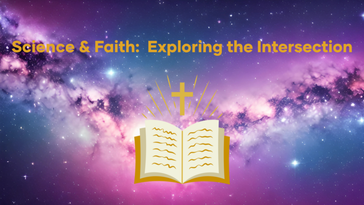 Logo for Science & Faith:  Exploring the Intersection