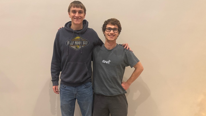 Logo for (M01) Alex Lenz & Zachary Sloan