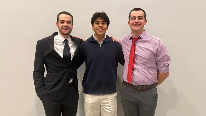 Logo for (M03) Andy Adame, Landon Bond & Eian Wratchford