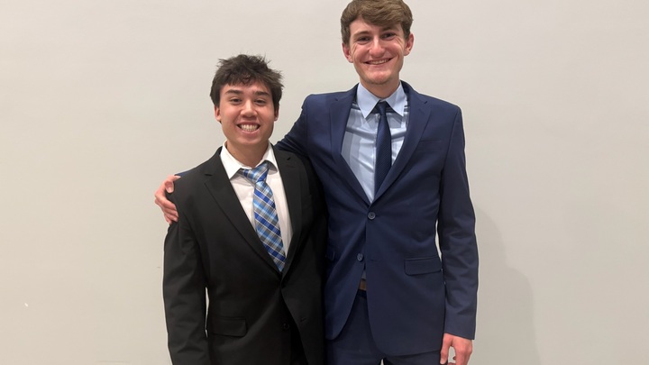 Logo for (M08) Carter Lindley & Nate Royer