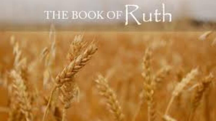 Logo for The Book of Ruth w/ Cathy Irvine