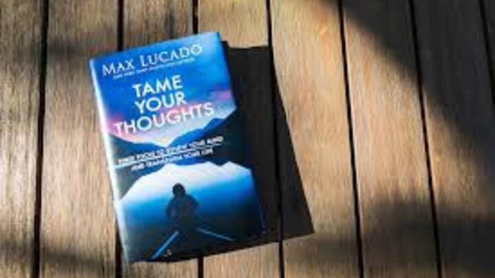 Logo for "Tame Your Thoughts" w/ Hunter & Carley Rush