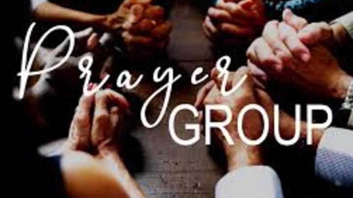 Logo for Prayer Group w/ Kelly Johnson