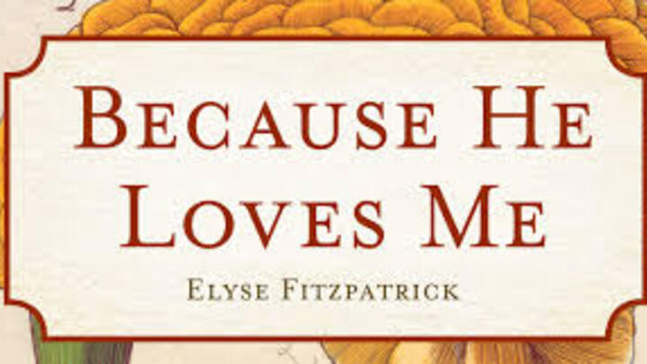 Logo for Because He Loves Me w/ Zoe Hinkle & Martha Graham