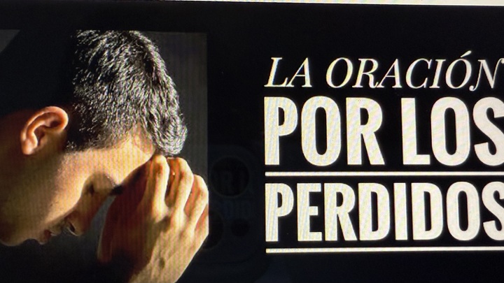 Logo for Oración por los perdidos.