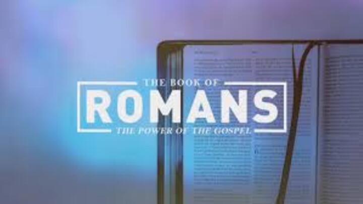 Logo for The Book of Romans w/ Cody & Hayley Betzhold