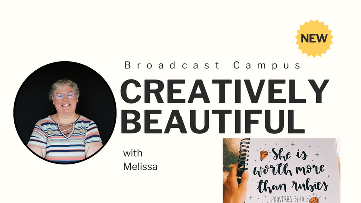 Logo for Creatively Beautiful - Bible Journaling
