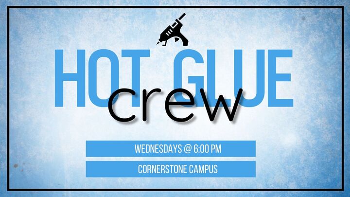 Logo for Hot Glue Crew