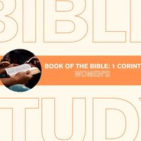 Logo for Wednesday AM - 1 Corinthians - 2025 Fall Session (Women's Study)