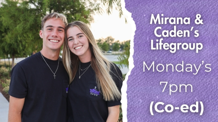 Logo for Mirana & Caden (College)