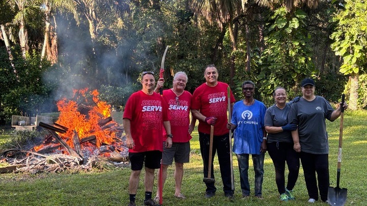 Logo for City Church Community Service Group